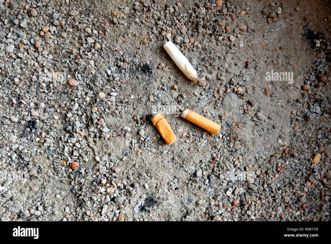 Cigarette Filters High Resolution Stock Photography and Images Alamy