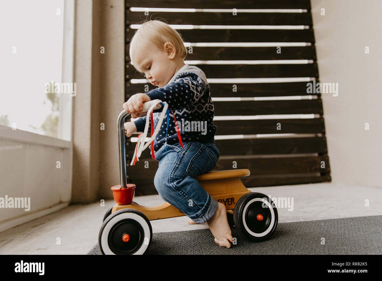 wooden scooter toddler