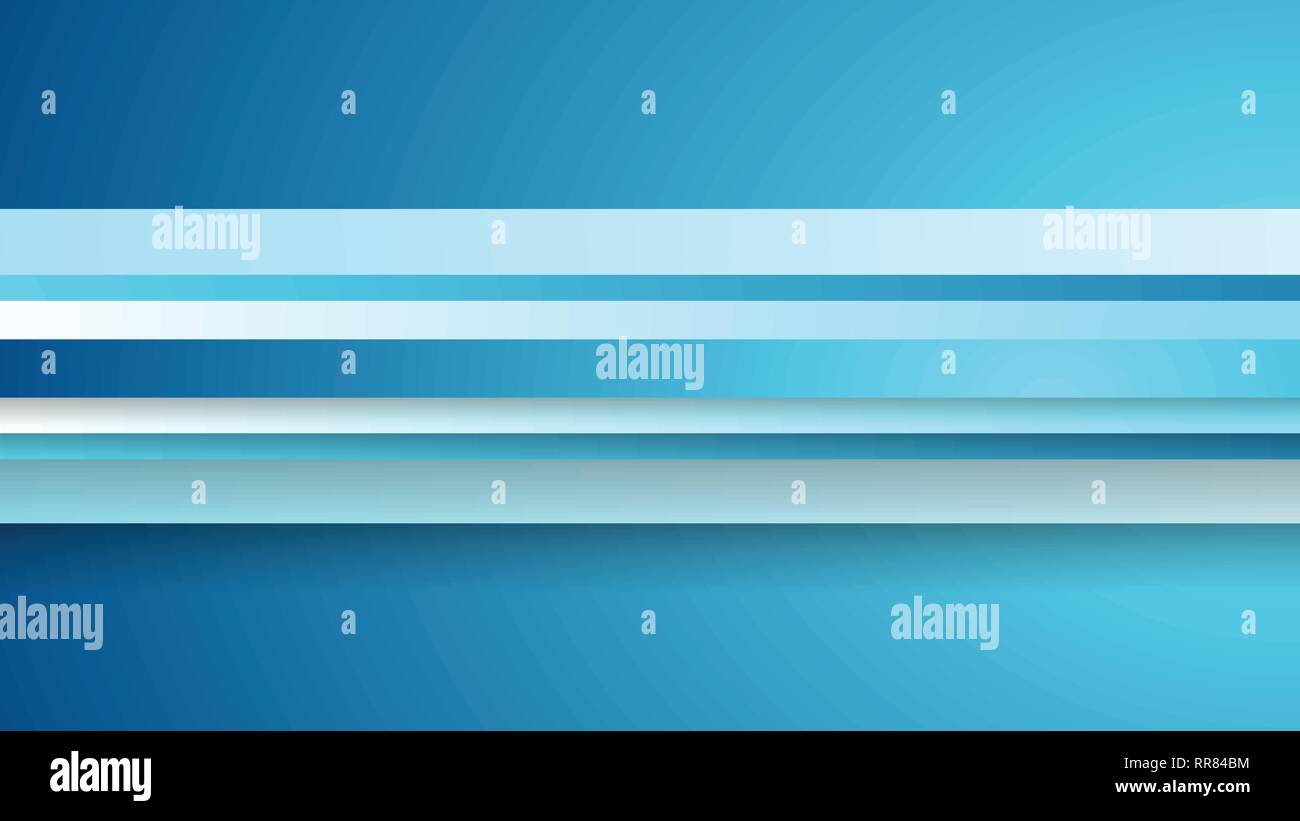 Abstract blue stripes corporate vector background Stock Vector Image ...