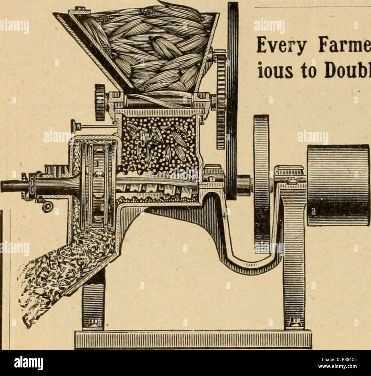 The A B C Of Corn Culture Corn Oc I 4 1906 Farmer Is Willing And Anx To Double His Earning Capacity The Kelly Duplex Grinding Mill Ts A Necessity To