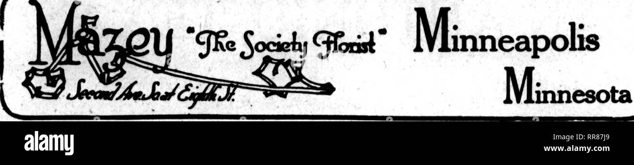 . Florists' review [microform]. Floriculture. Member P. T. D. Phone: Ca^ial | ^ H. W. SHEPPARD FORMERLY HILL FLORAL CO. ROWERS OF QUALITY Arranged in a Highly Artistic Manner Service Unexcelled Tonr Patronage Solicited 532-534 Race Street CINCINNATI, OHIO LIMA. O. THE ROLF ZETLITZ CO. SUCCBS80B8 TO EGGERT N. ZETLITZ MEMBER F. T. D. BOX 470 Zanesville, 0. C. L. HUMPHREY Has the best facilities for filling your orders. Member Florists' Telegraph Delivery MARION, OHIO 6 railnwds with good connectioiu to all parts of state A GOOD SELECTION OF FLOWERS ON HAND AT ALL TIMES BLAKE'S MOW. Center TOLEDO Stock Photo