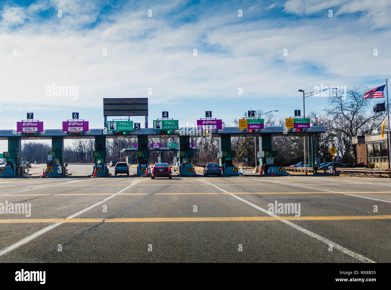 Toll Collect Stock Photos Toll Collect Stock Images Alamy