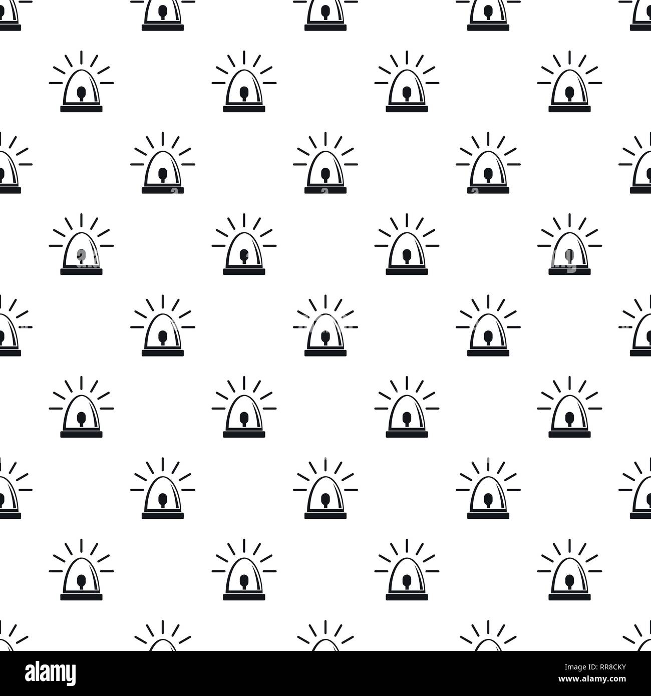 Light sirena pattern seamless vector repeat geometric for any web design Stock Vector