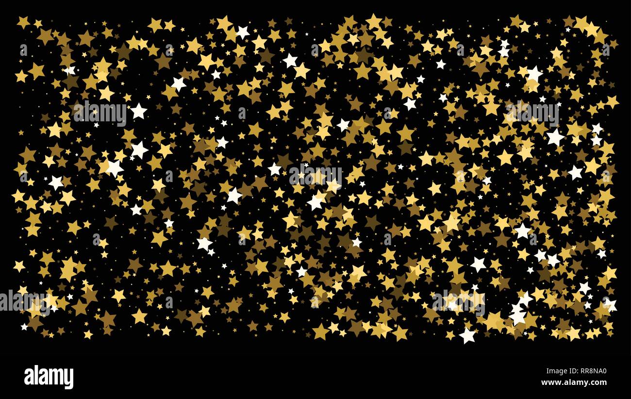 Golden Glitter Star Confetti On A Black Background Illustration Of A Drop Of Shiny Gold Stars Decorative Element Vip Cards Invitations Gift Luxu Stock Vector Image Art Alamy Golden Glitter Star Confetti On A Black Background Illustration Of A Drop Of Shiny Gold Stars Decorative Element Vip Cards Invitations Gift Luxu Stock Vector Image Art Alamy