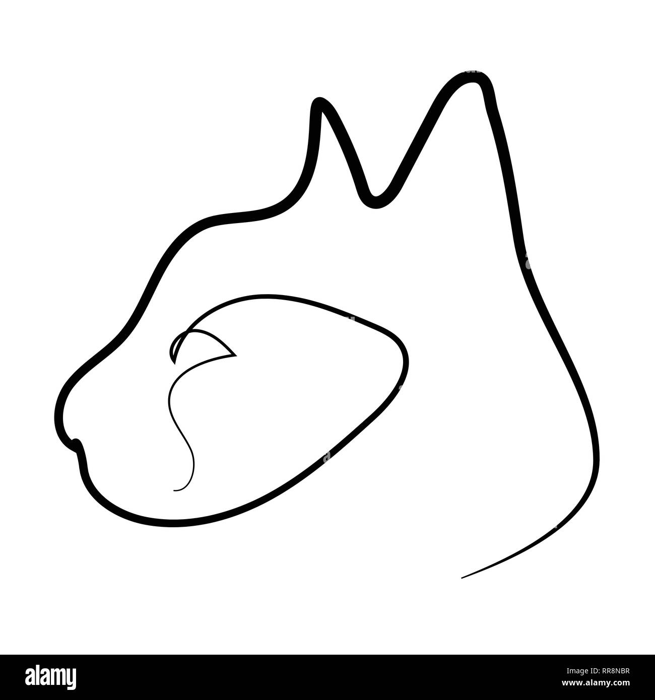 41 HQ Images Cat Text Art One Line / Continuation Line Cat Simply One Line Doodle 17 Design Clip Art Crella
