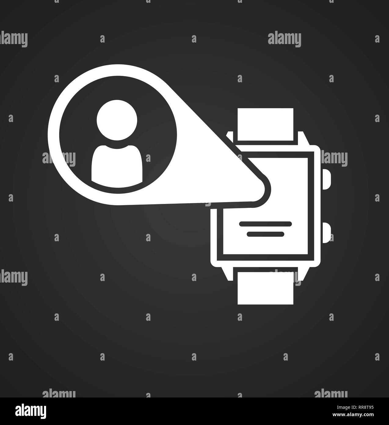 Vr augmentation Stock Vector Images - Alamy