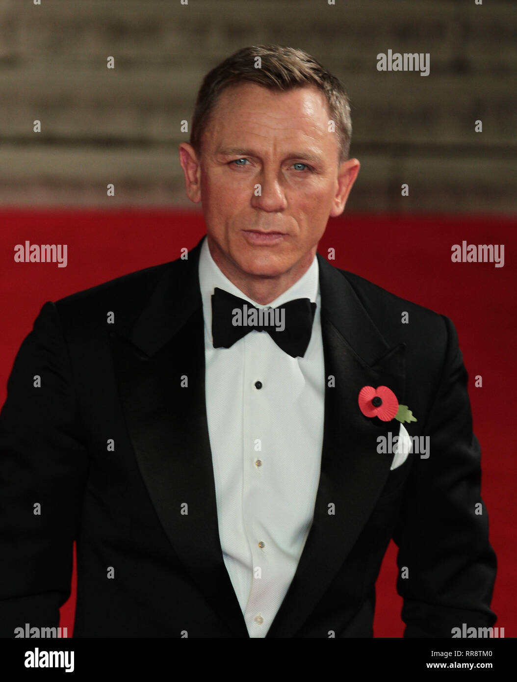 Oct 26, 2015 - London, England, UK - James Bond Spectre World Premiere ...