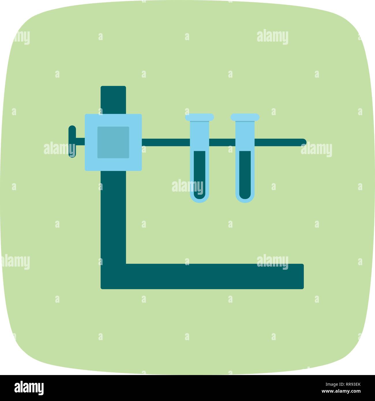 Two Tube With Stand Vector Icon Sign Icon Vector Illustration For ...