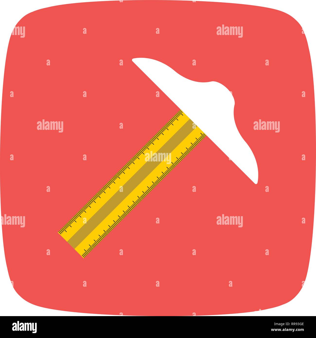 Drafting Tool Vector Icon Sign Icon Vector Illustration For Personal ...