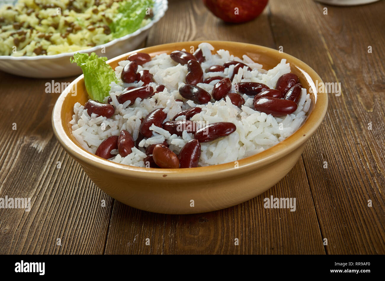 Classic Jamaican Rice and Peas , Many island dwellers refer to kidney