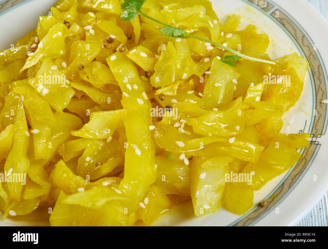 Patta gobi sabzi hires stock photography and images Alamy