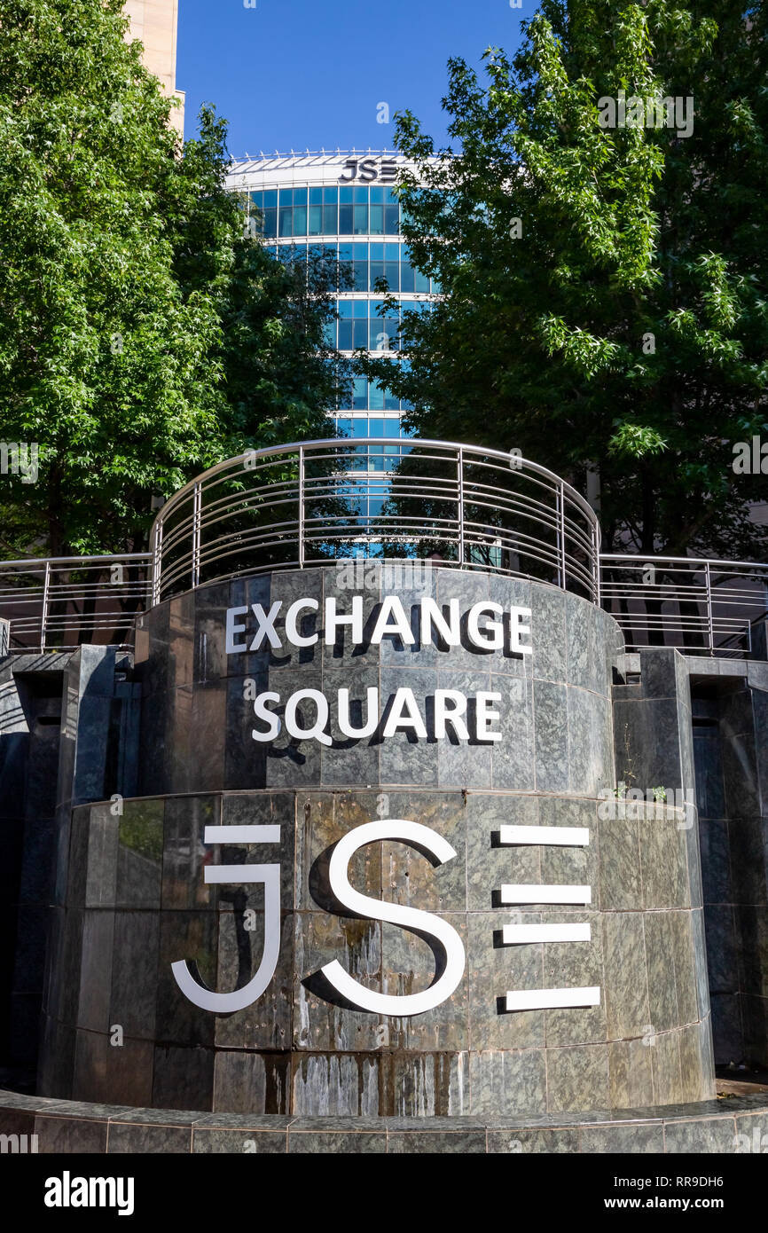 Johannesburg, South Africa, 28 November 2018 Front entrance to the