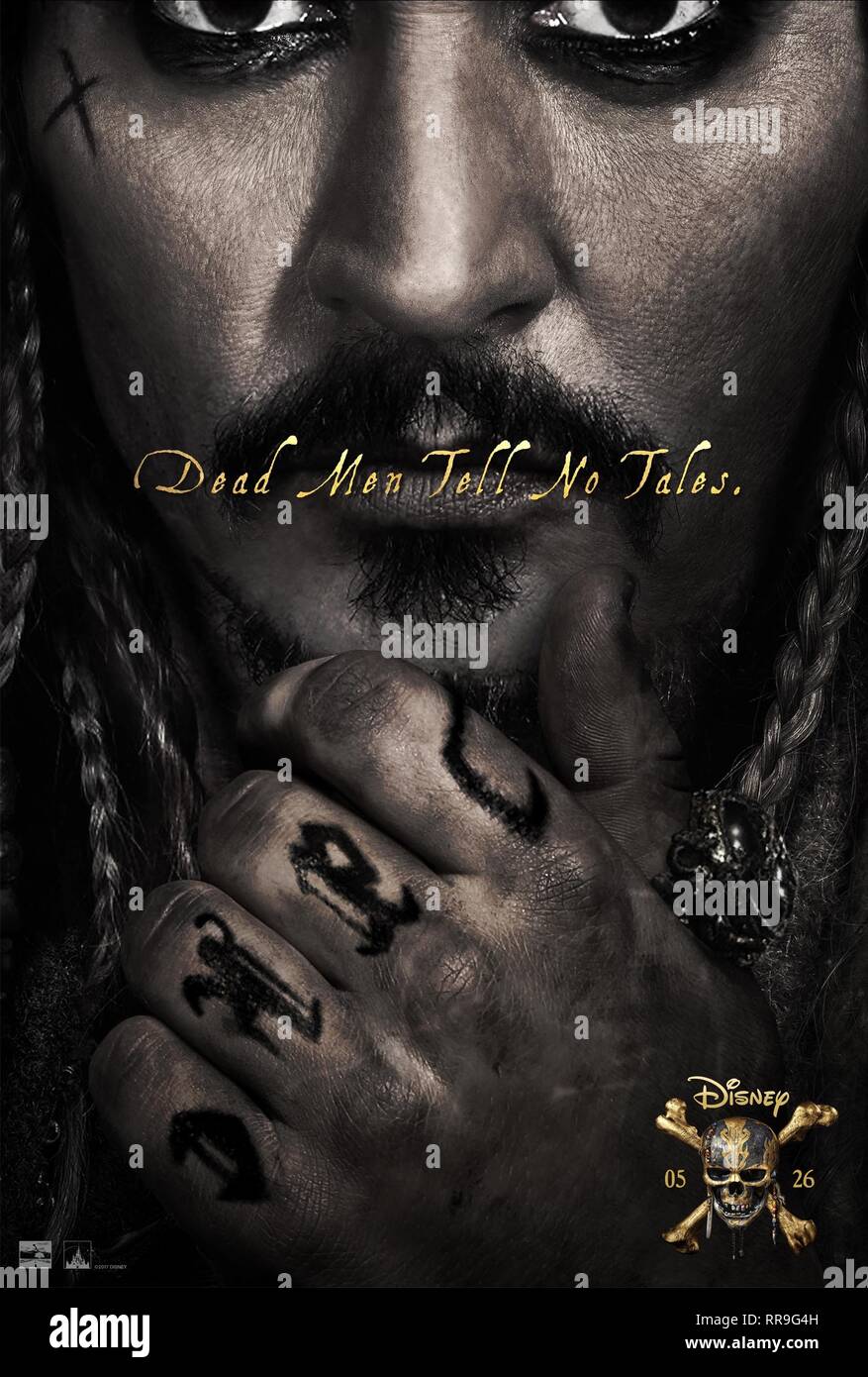 photo Johnny Depp Pirates Of The Caribbean Movie Poster https www alamy com johnny depp poster pirates of the caribbean dead men tell no tales 2017 image238082113 html