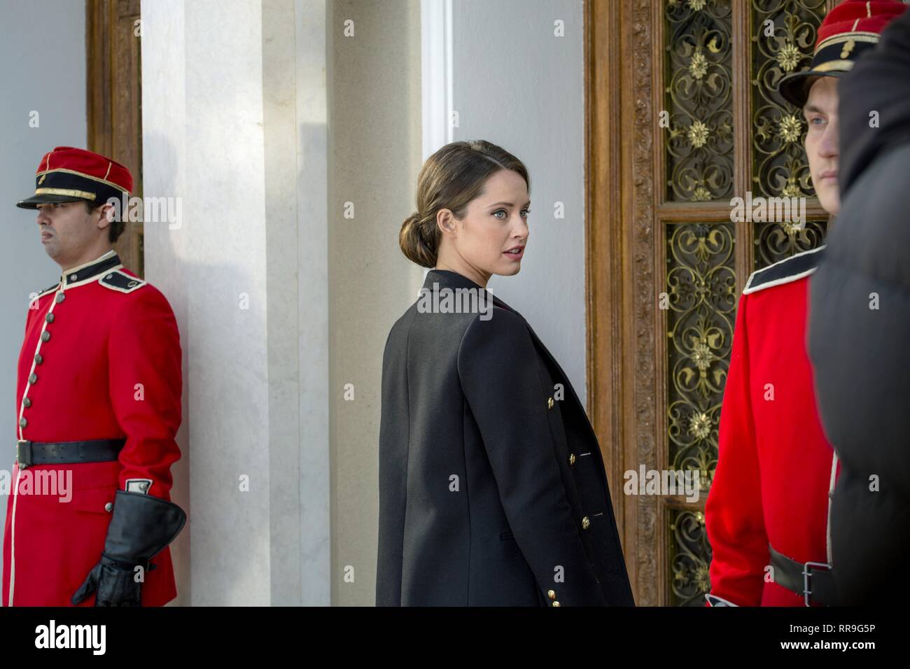 Merritt Patterson A Royal Winter 17 Stock Photo Alamy