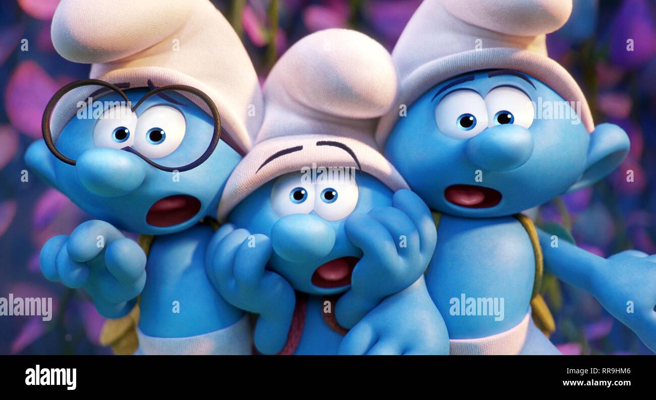 Smurf Smurf Smurf Smurfs The Lost Village 17 Stock Photo Alamy Smurf Smurf Smurf Smurfs The Lost Village 17 Stock Photo Alamy