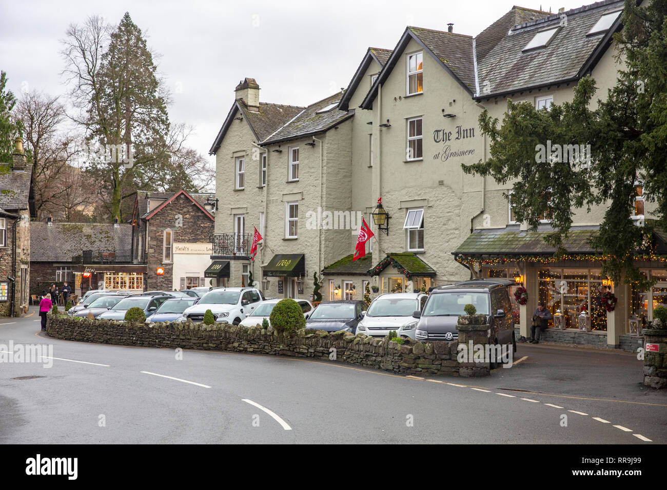The Inn restaurant and hotel in Grasmere village centre,Lake District