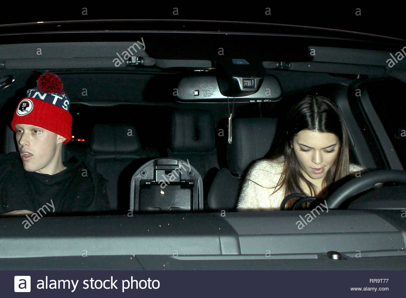 Exclusive West Hollywood Ca Kendall And Kylie Jenner Have A