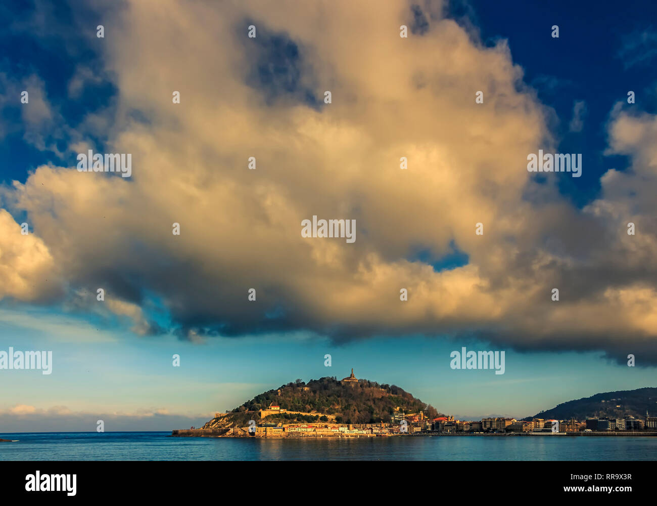 Overlooking san sebastian hi-res stock photography and images - Alamy