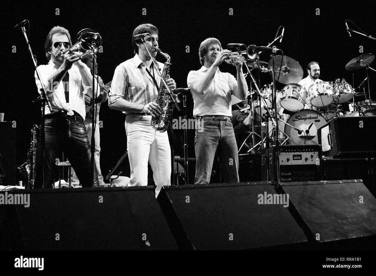 Popgruppe CHICAGO, 80er Jahre. B164878 DFA / Überschrift: CHICAGO Stock Photo
