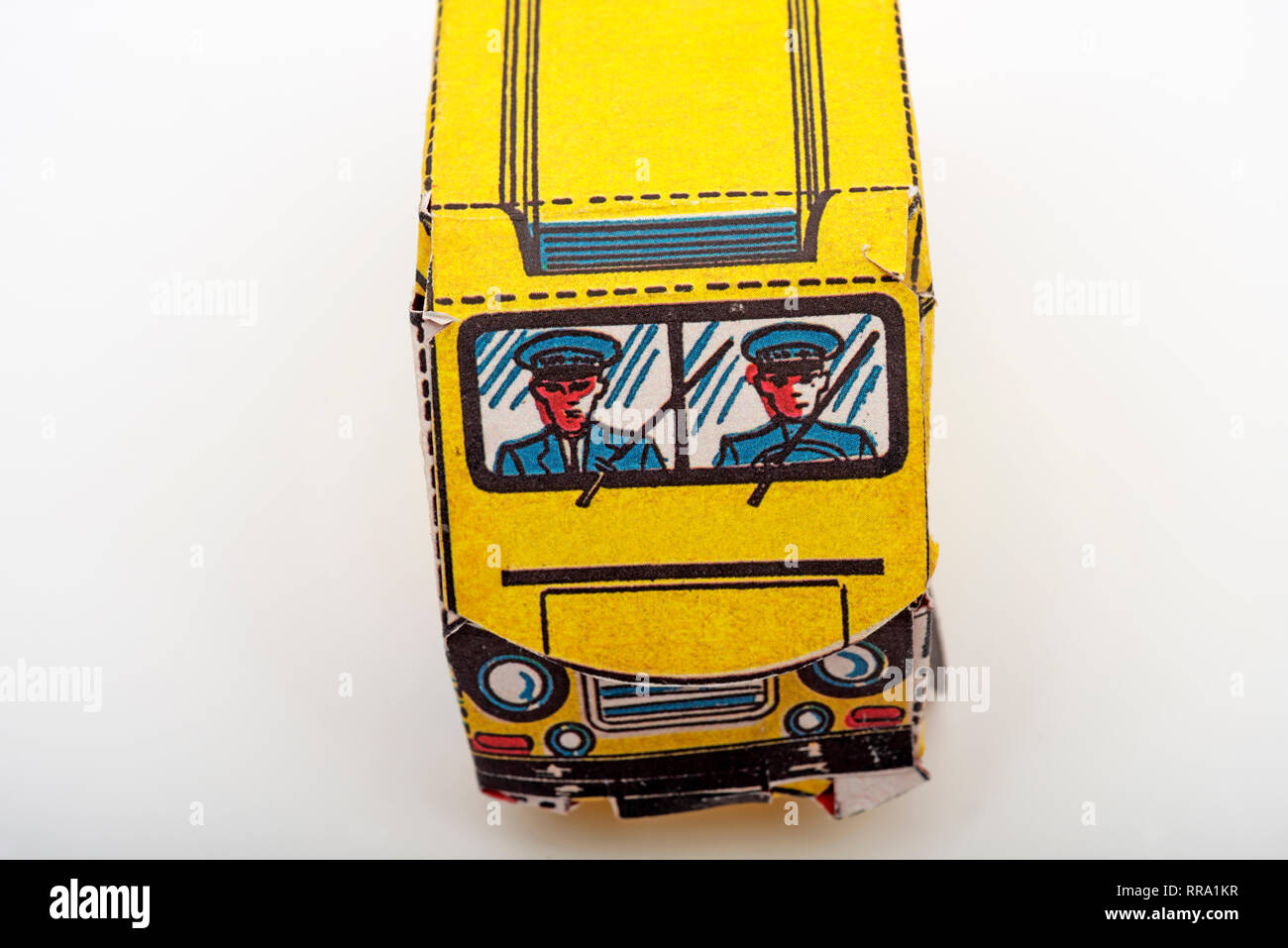 Cardboard cutout delivery van hires stock photography and images Alamy