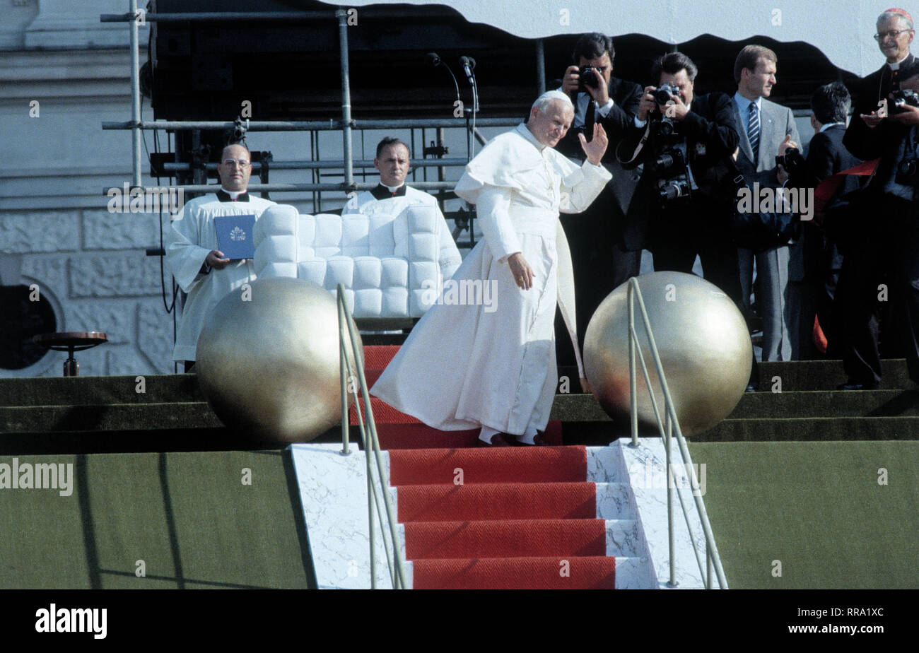 papst johannes paul 2 beerdigung