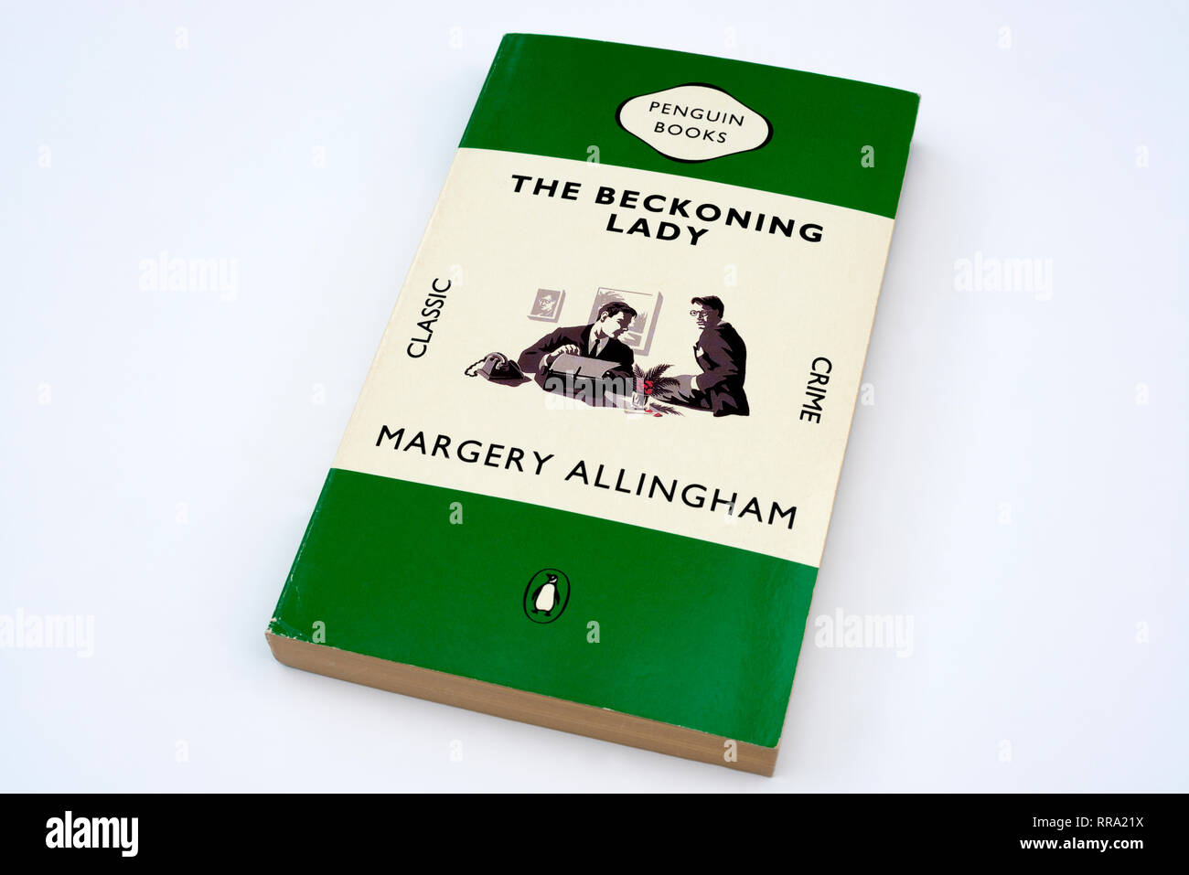 The Beckoning Lady Penguin Books Stock Photo