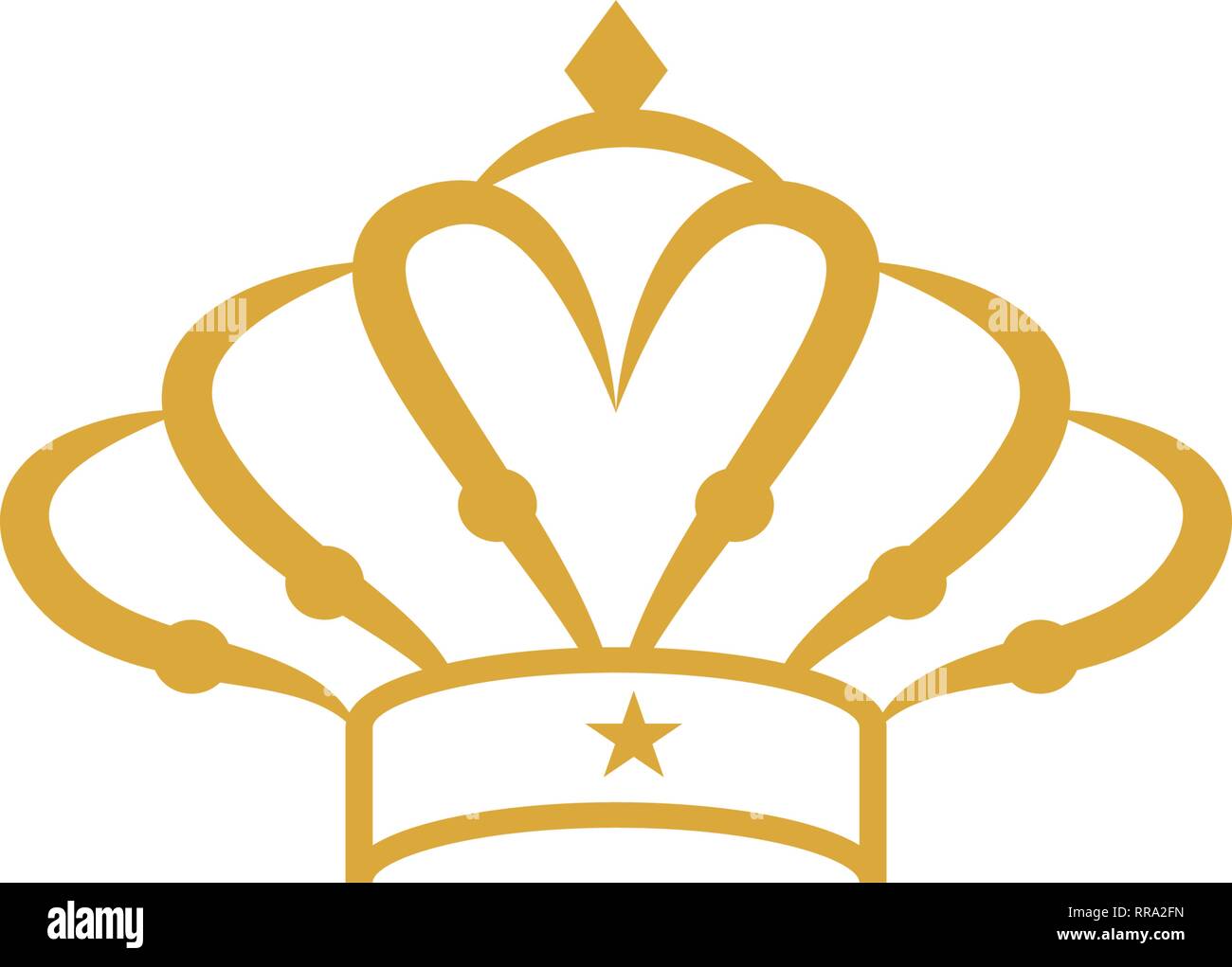 Crown icon design template vector isolated illustration Stock Vector ...