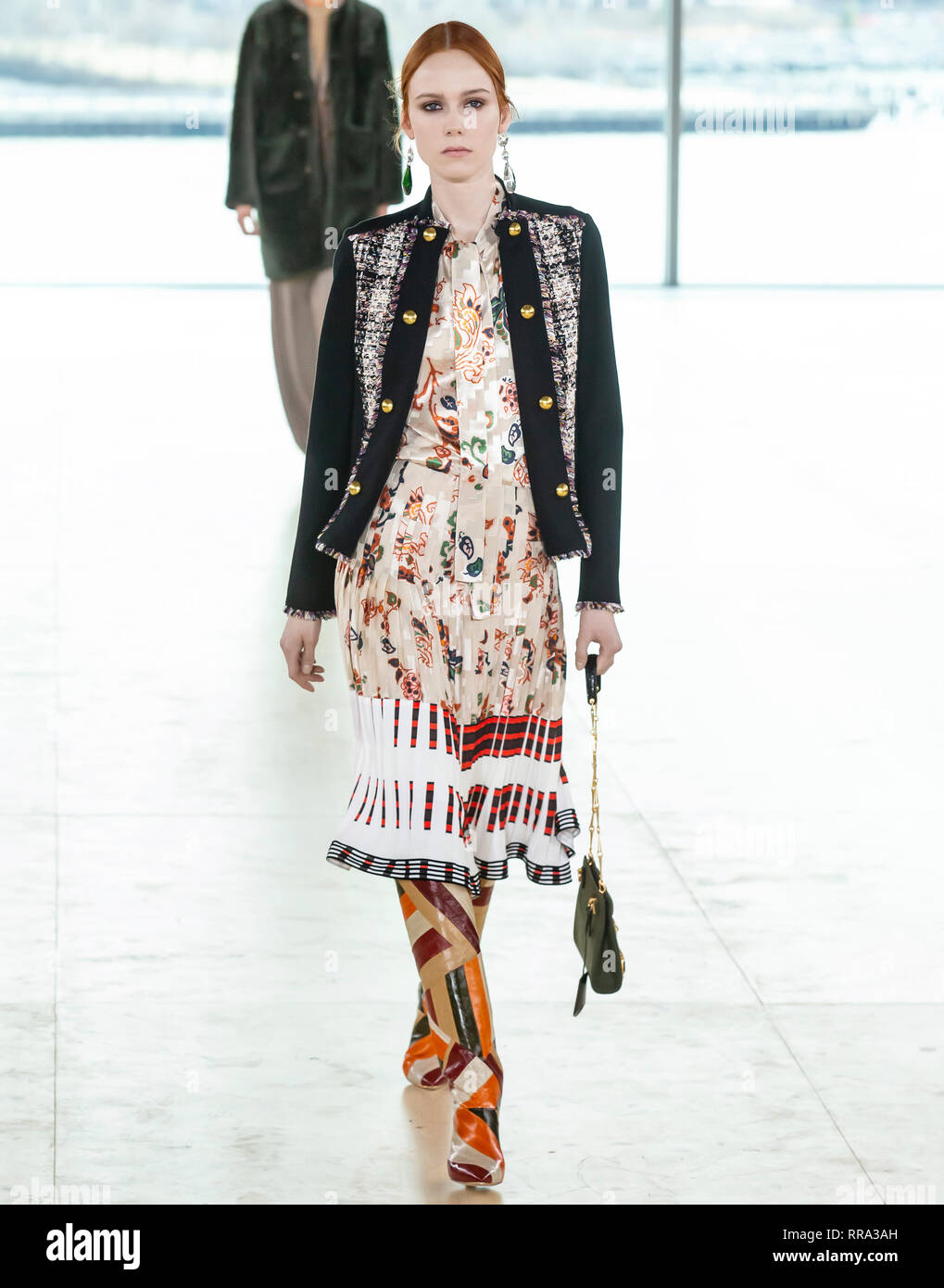 Tory burch top fall 2019 runway