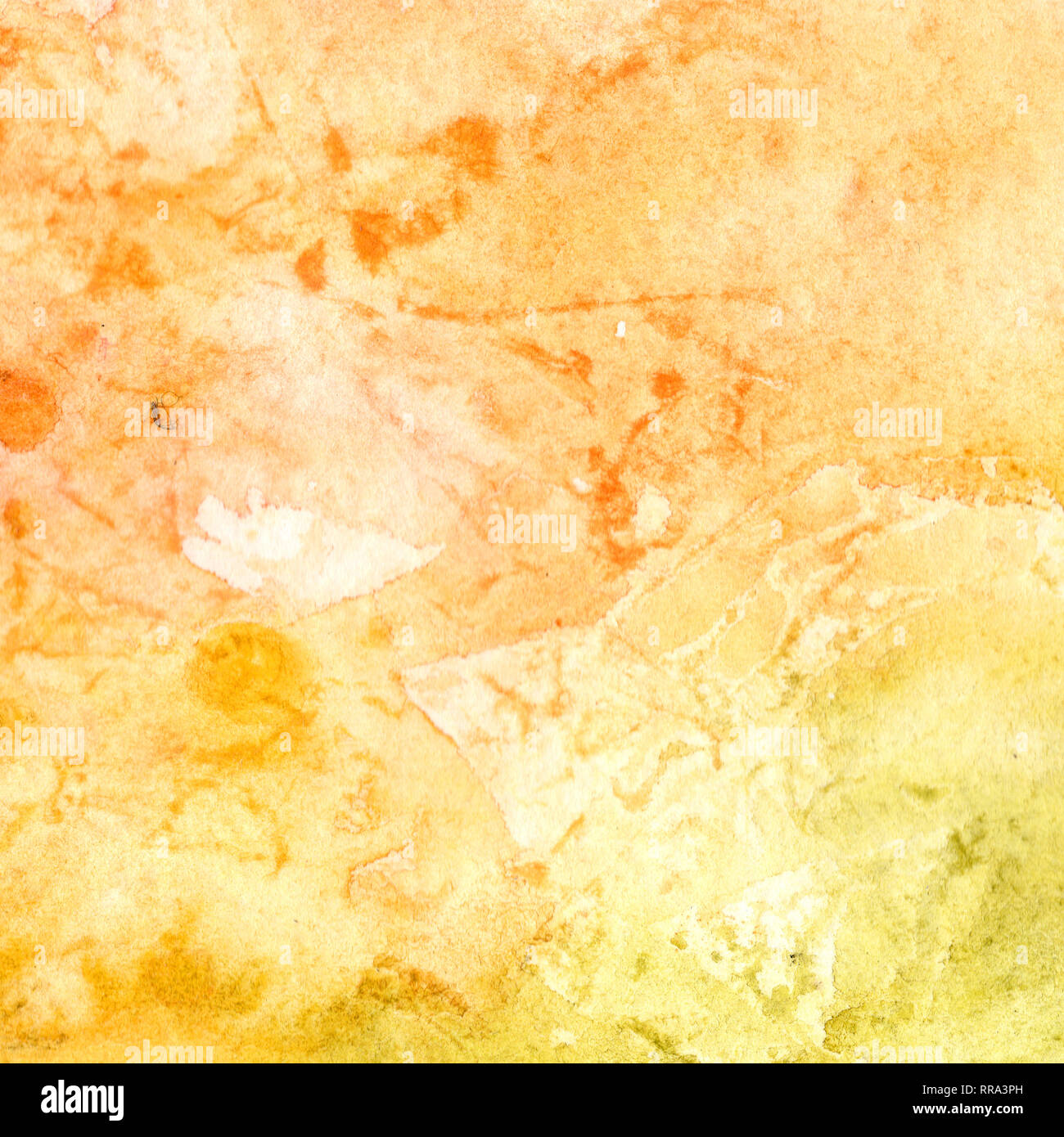 Abstract watercolor paper splash shapes isolated drawing. Illustration ...