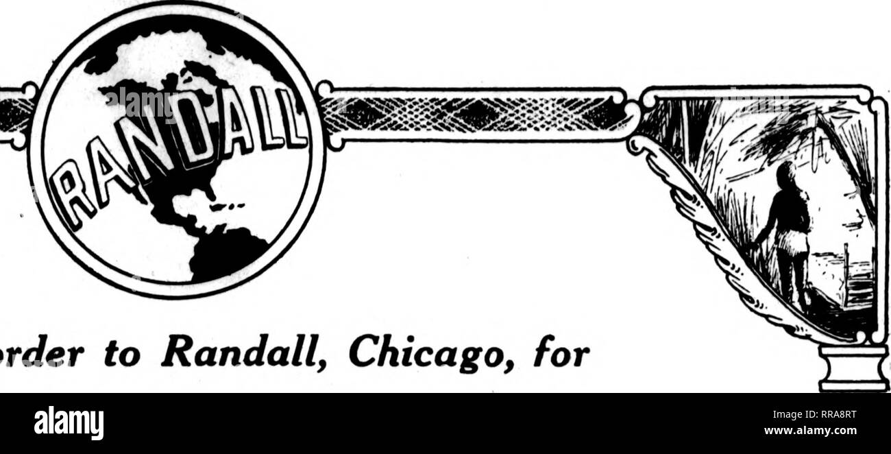 . Florists' review [microform]. Floriculture. ?»fc-.&gt;:---:V- .-&lt;C&quot;i5«Kx.%;- i i i i i i ''V». Wire your order to Randall, Chicago, for GOULD'S SELECT PEONIES .^'^'T. Please note that these images are extracted from scanned page images that may have been digitally enhanced for readability - coloration and appearance of these illustrations may not perfectly resemble the original work.. Chicago : Florists' Pub. Co Stock Photo