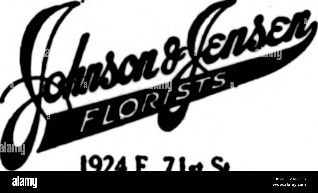 . Florists' review [microform]. Floriculture. Send Your CHICAGO Orders to H. N. BRUNS Best Equipped Retail Store on the West Side 3040 W. Madison St.. CHICAGO. ILL.. 1924 L 7In Si Chicago My pMtol the city WHEATON, ILL./ch; west of CHICAGO. OTTO F. MAU 115 MOLINE, ILL. Mote n^e^&quot; WM. H. KNEES &amp; SONS ROCKFORD. ILL. and Vicinity ROCKFORD FLORAL CO.   ^ ^ 103 West State Street J'rompt deliveries to ROCKFORD COLLEGE ROCKFORD,ILL.,and Vicinity SWAN PETERSON &amp; SON &quot;^TS Comer E. State and Longwood Streets. CHICAGO 232-234 Michigan Avenue Member F. T. D.. Please note that these ima Stock Photo