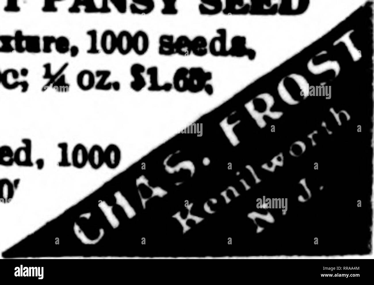 . Florists' review [microform]. Floriculture. VAN ZONNEVELD BROS. &amp; PHILIPPO ESTABLISHBD 1879 SASSENHEIM, - - - HOLLAND GENTLEMEN:— We beg to inform you that our BRANCH OFFICE HAS REMOVED from 18 Broadway to 29 BROADWAY, NEW YORK, N. Y. Ask for our very reasonable prices on DUTCH, FRENCH and JAPANESE bulbs. Be sure to get the most for your money. AGE AND REPUTATION ARE TWO FACTORS WORTH CONSIDERATION Darwin Tulip Specialists Let us haTO your list; we will trive you the right rarieties to cataloRue at the right price. We are growers of the finest and largest collection in the world. Also or Stock Photo