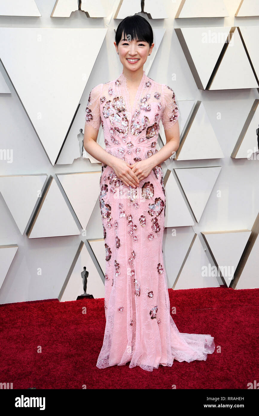 marie kondo oscar dress