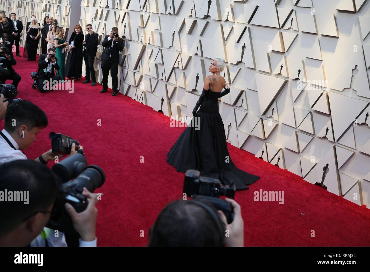 Lady gaga red hotsell carpet 2019 oscars