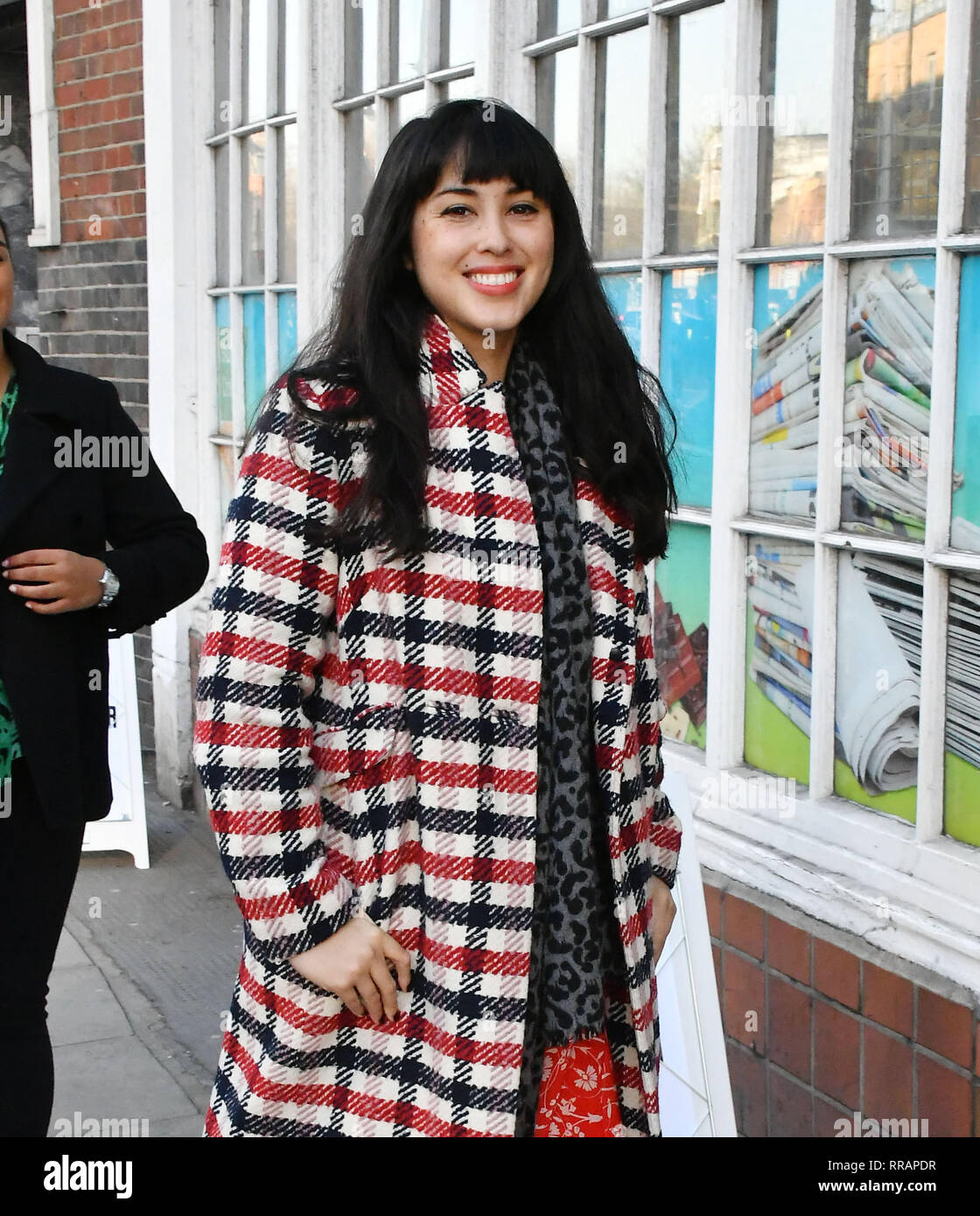 London, UK. 25th Feb 2019. Melissa Hemsley, chefs and influencers