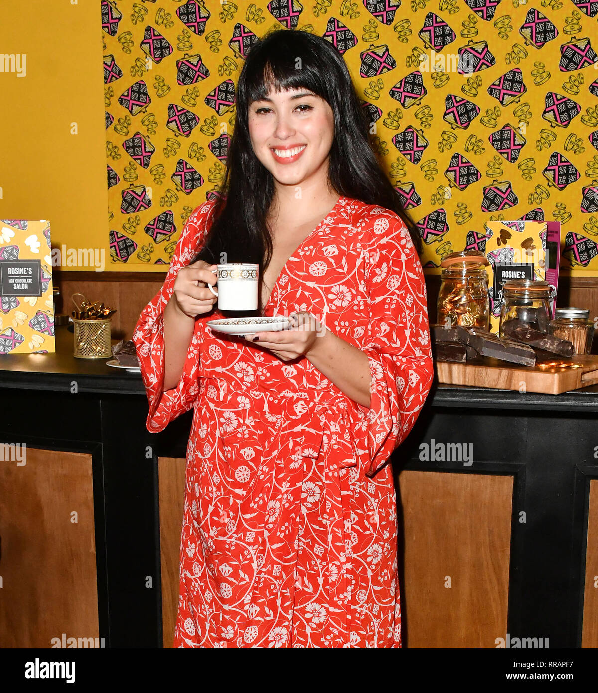 London, UK. 25th Feb 2019. Melissa Hemsley, chefs and influencers