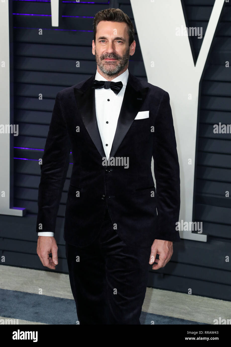 BEVERLY HILLS, LOS ANGELES, CA, USA FEBRUARY 24 Jon Hamm arrives at