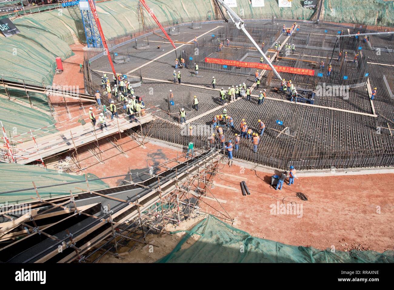 Cairo. 25th Feb, 2019. Photo taken on Feb. 25, 2019 shows the ...