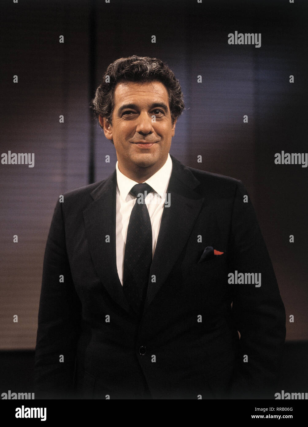 Placido Domingo High Resolution Stock Photography And Images Alamy