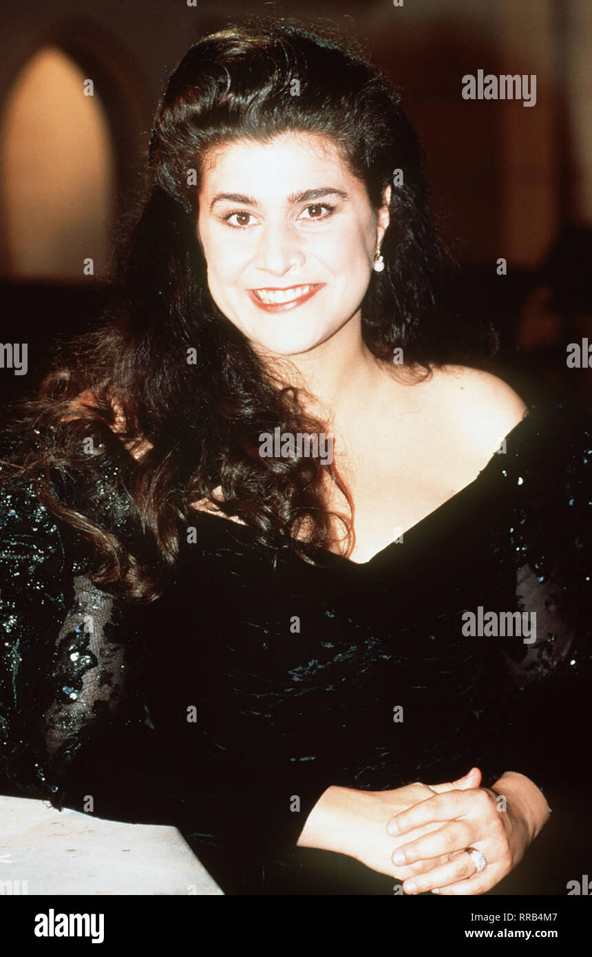 Italian opera singer cecilia bartoli hi-res stock photography and images -  Alamy