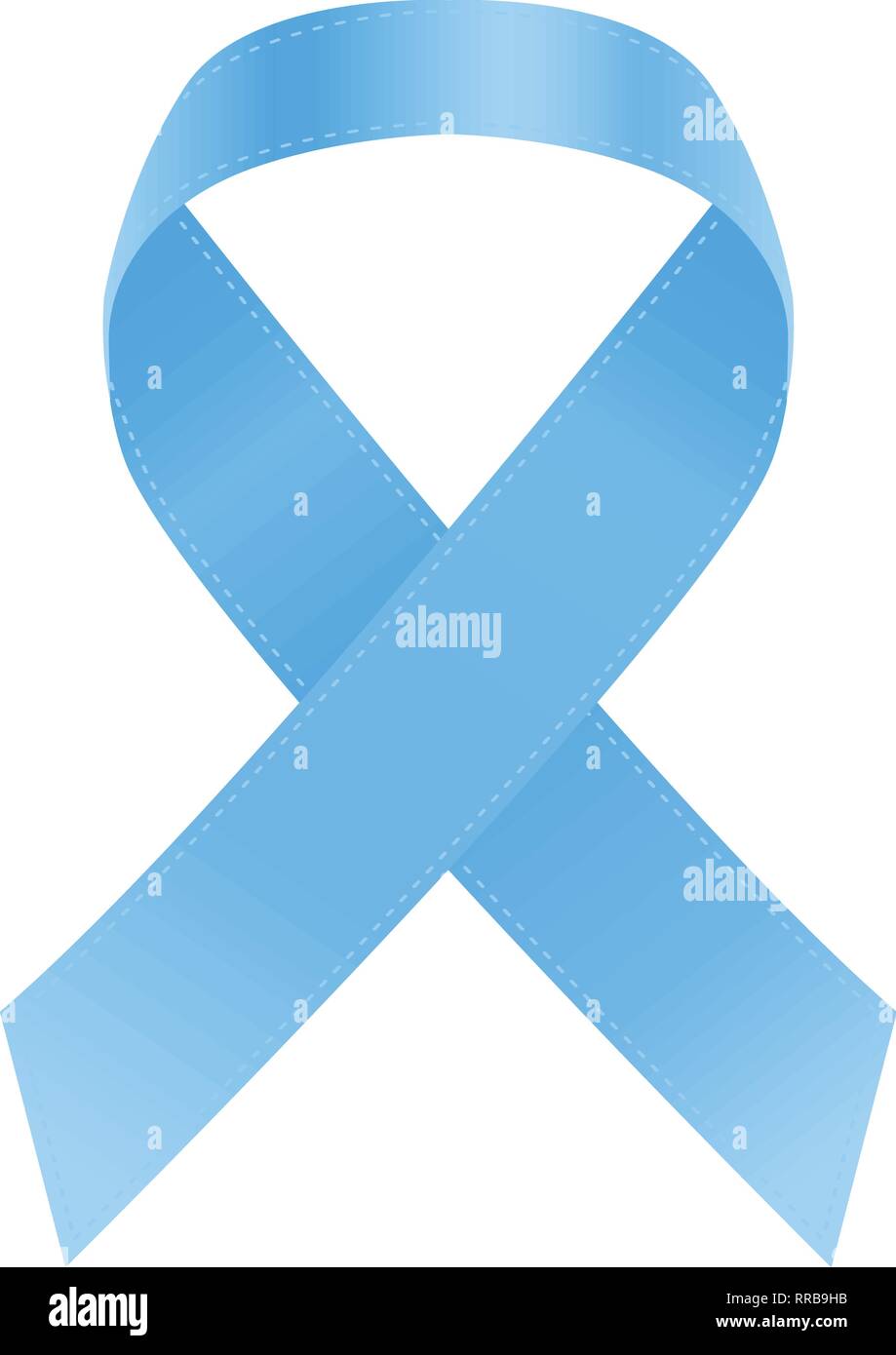 Light blue Ribbon (Prostate Cancer)