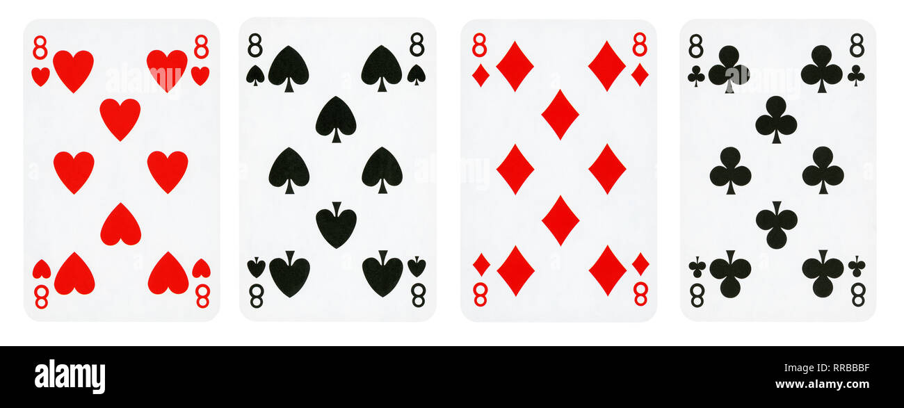 Jouer au poker cartes symboles Stencil Pique Clubs COEURS DIAMANTS Craft Art