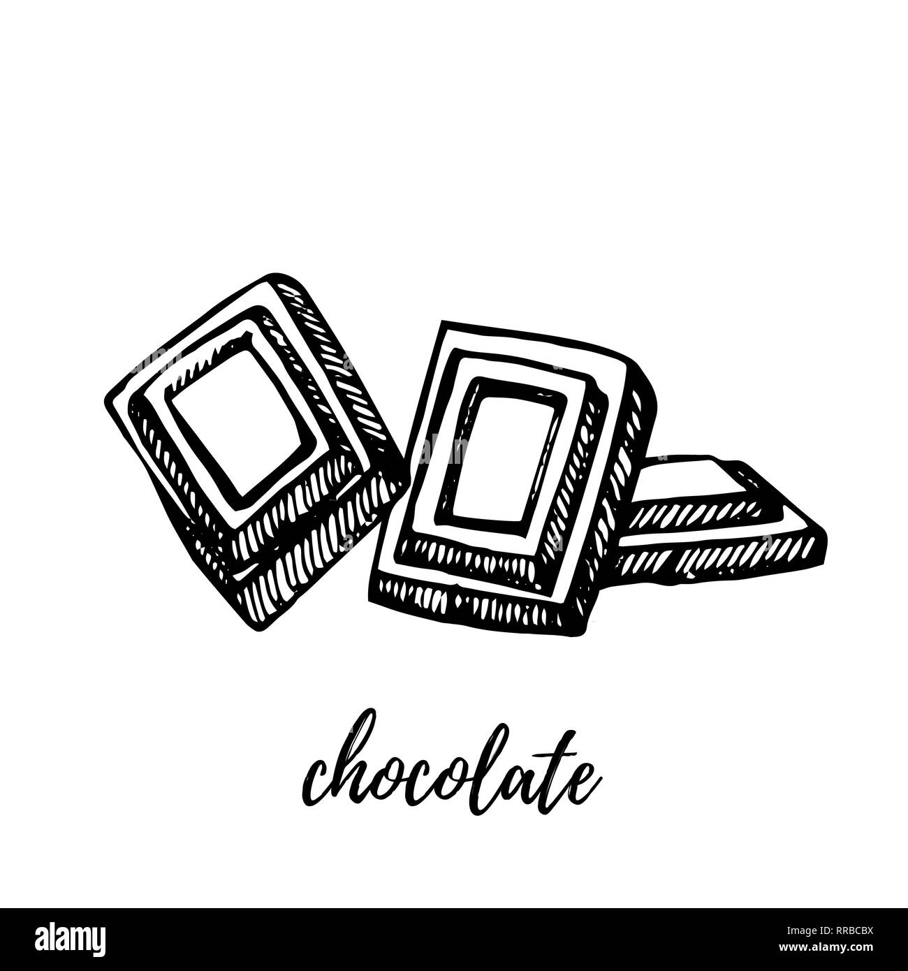 Seamless Candy Background Chocolate Sketch, Wallpaper, Of, Yummy Background  Image And Wallpaper for Free Download