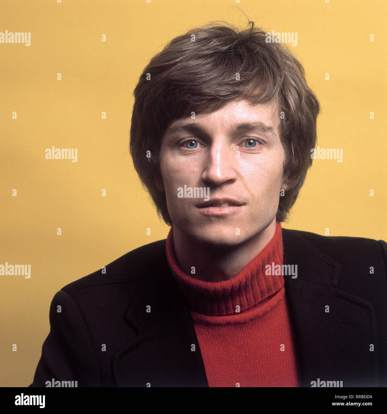 CHRISTIAN ANDERS / CHRISTIAN ANDERS, 70er Jahre. / Überschrift: CHRISTIAN ANDERS Stock Photo