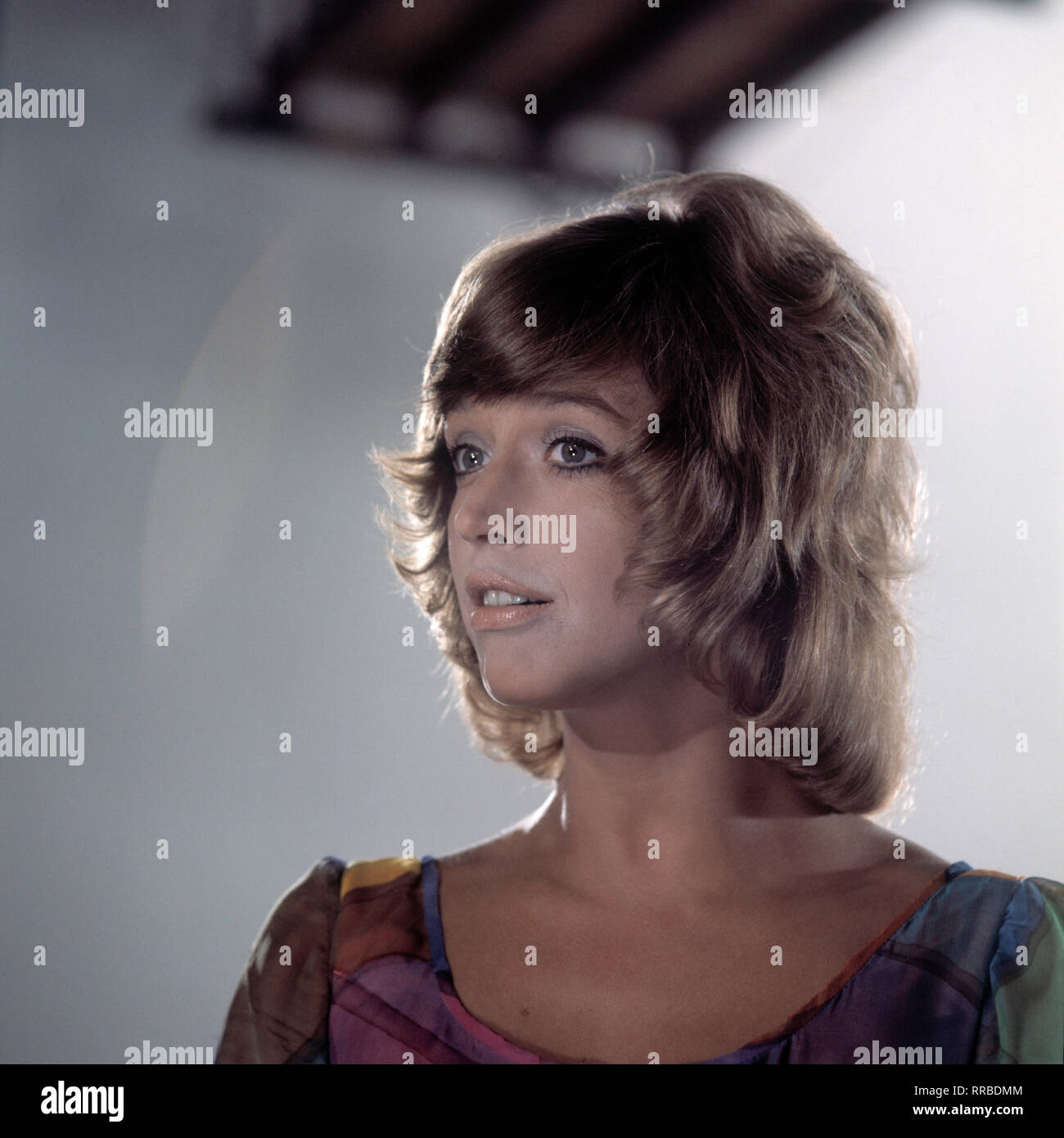 Lill Babs Die Schwedische Schlagersangerin Lill Babs 70er Jahre Uberschrift Lill Babs Stock Photo Alamy