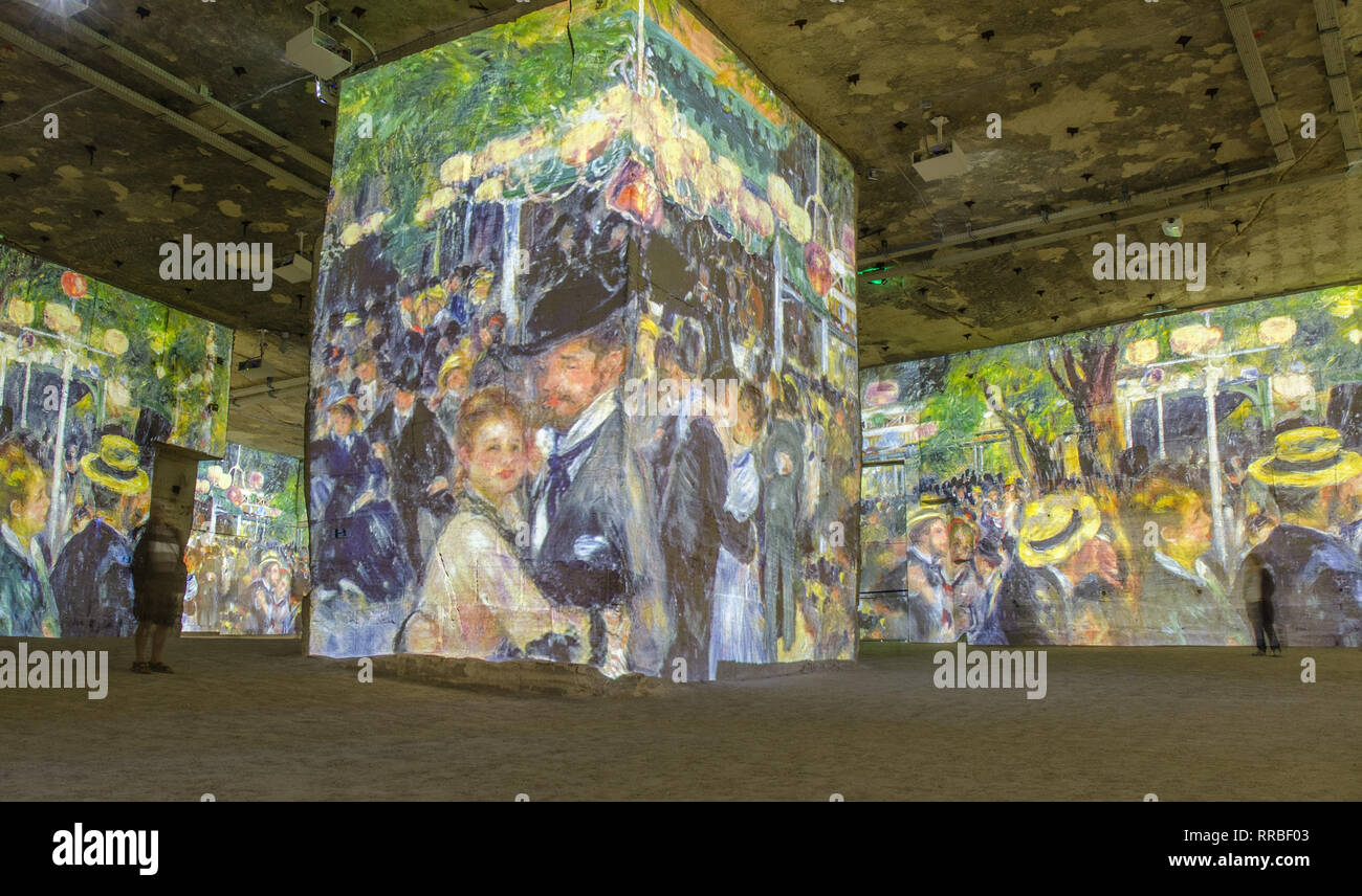 carrieres de lumieres van gogh