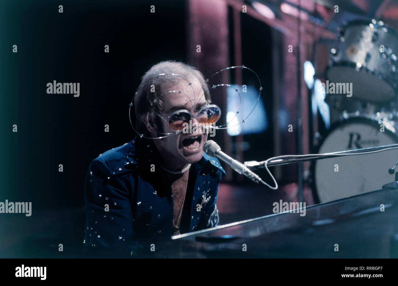 ELTON JOHN, born 25 March 1947 in Pinner, Middlesex, as Reginald Dwight, british singer