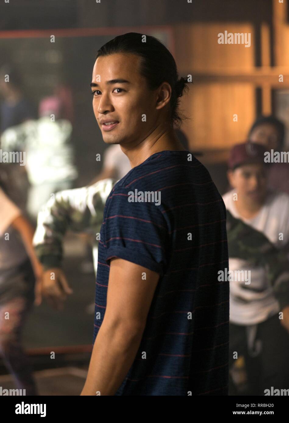 DANCE ACADEMY: THE MOVIE, JORDAN RODRIGUES, 2017 Stock Photo - Alamy