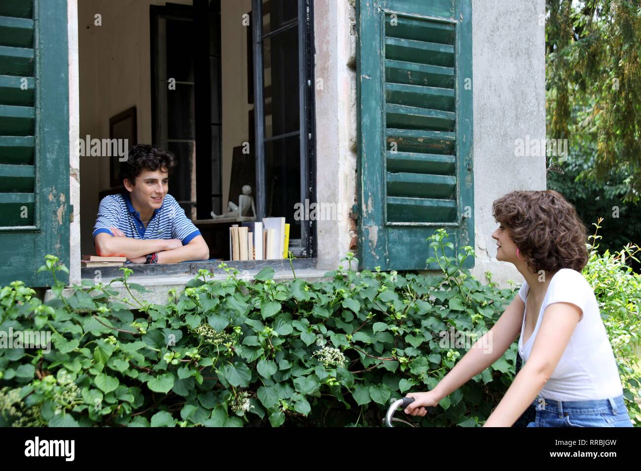 Timothee Chalamet Call Me By Your Name High Resolution Stock Photography And Images Alamy