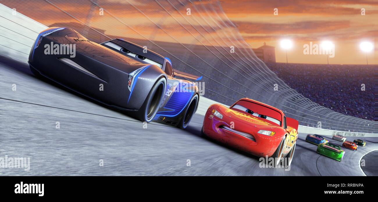 Lightning Mcqueen Jackson Storm High Resolution Stock Photography and Images Alamy